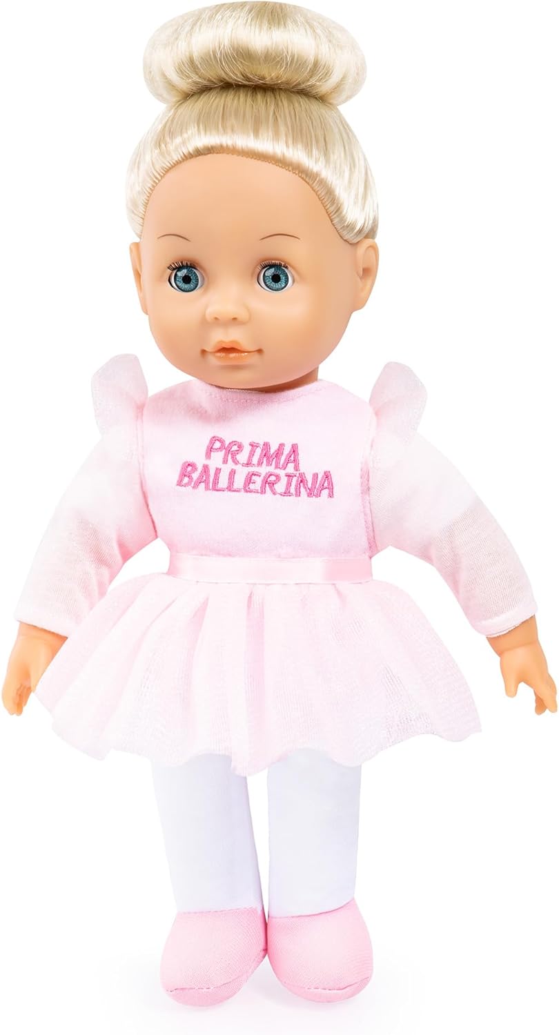 Bayer Prima Ballerina Doll for Girls 5-8, 13 in. Musical Baby Doll with Pink Tutu Dress