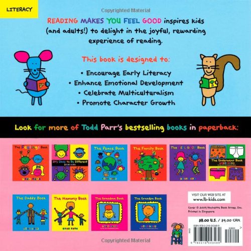 Reading Makes You Feel Good