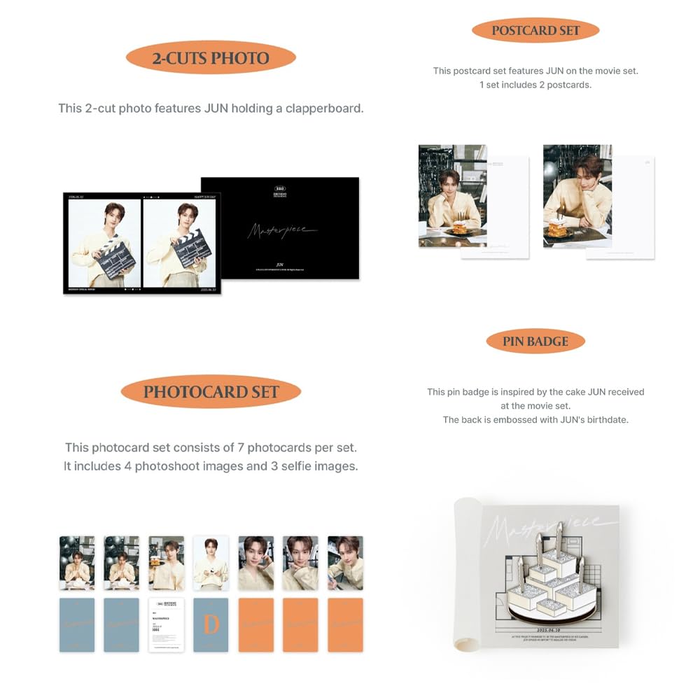 [MD] SEVENTEEN Happy Jun DAY BIRTHDAY BOX VER.4
