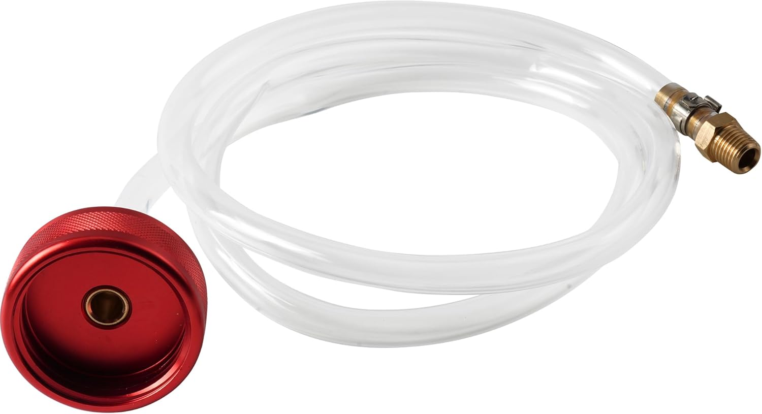 Power Bleeder Adapter 45mm Thread with Swivel Fitting for European Cars,Compatible with Power Bleeder Attachments