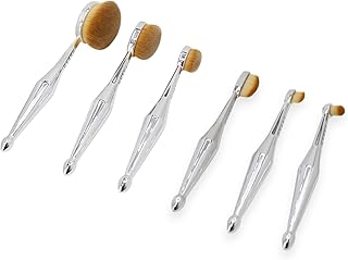 F.A.R.A.H - Juego de 6 brochas para aplicació...