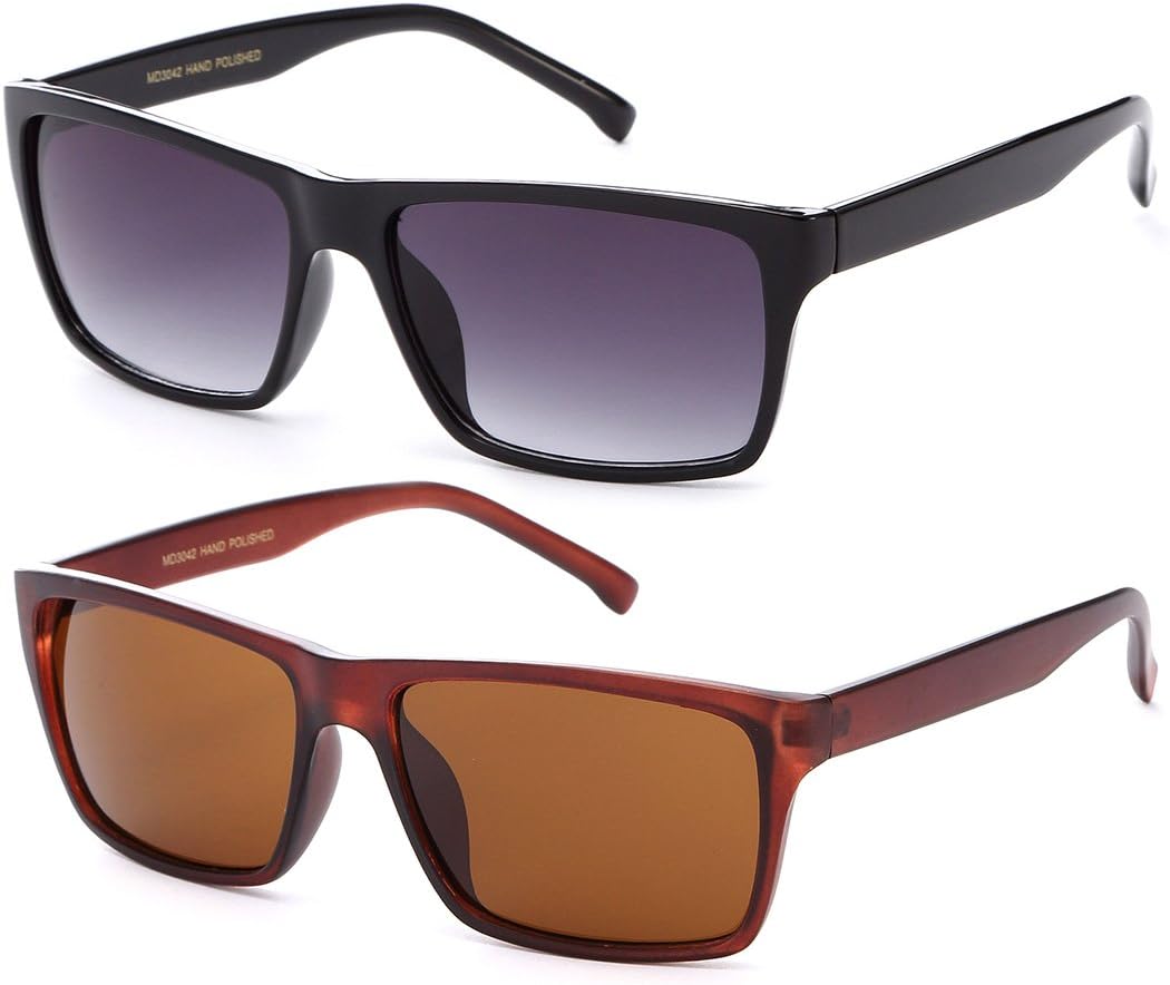 Classic Unisex Squared Fashion Clear Lens Eye Glasses Frame Clear Lens Glasses Men Women thumbnail