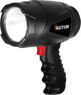 STANLEY SL3WAKS Compact 400 Lumen LED Alkaline Spotlight, Black