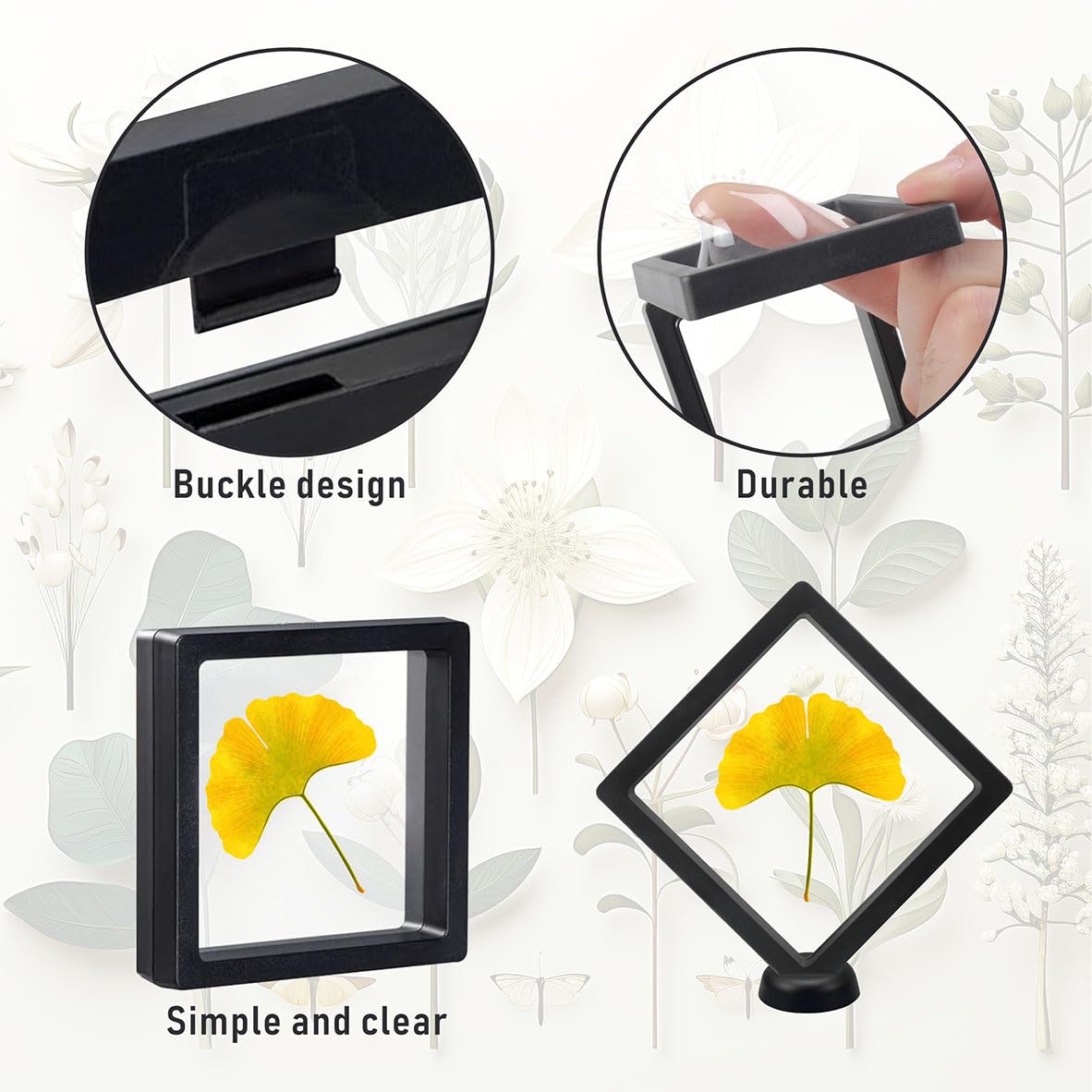 Lot De 10 Cadres Photo Verticaux Double Face Pour 2 Photos De 10 X 15