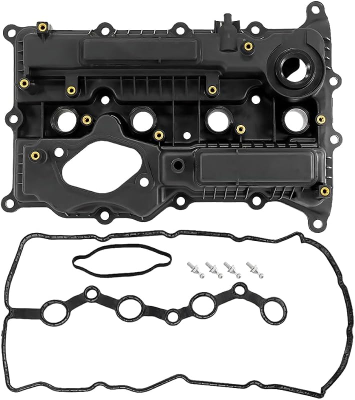 Tampa de válvulas do motor COOL STAR com junta para Hyundai e Kia – 4,11 lb (1,86 kg)