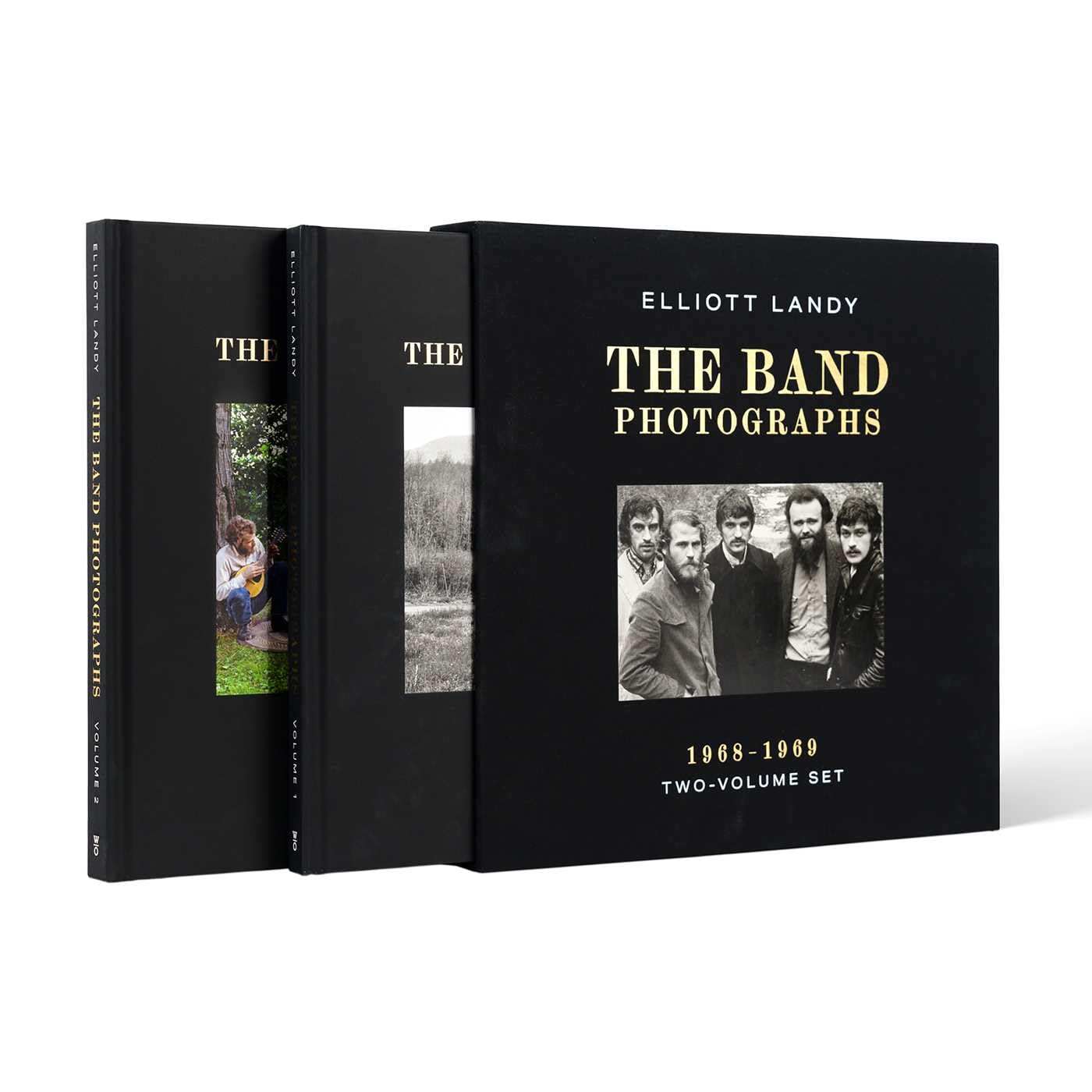 The Band Photographs, 1968-1969: With a Foreword by Eric Clapton and an Introduction by Bruce Springsteen