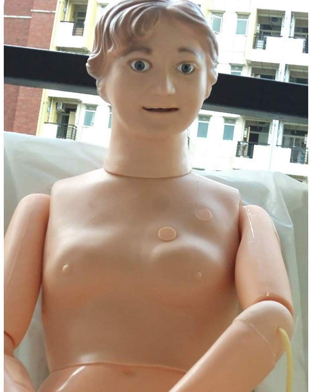 Hochwertige menschliche anatomische, 20 Pflegefunktionen for die Unterrichts- und Bildungspraxis -Simulator for Krankenpflegeausbildung