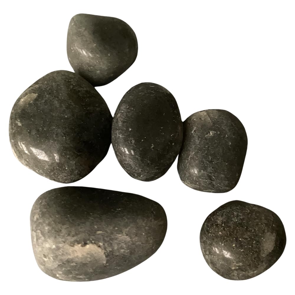 VIE Tumbled Crystals, 250g Pack, Grey Agate