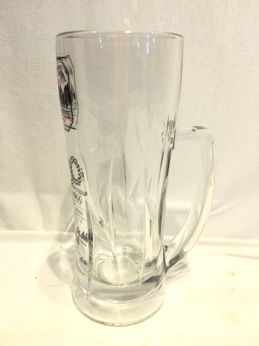 幻　アサヒ　スパードライ555mlジョッキ1個（オリンピック限定）オリンピック Amazon.co.jp: ASAHI アサヒ ビールジョッキ オリンピック