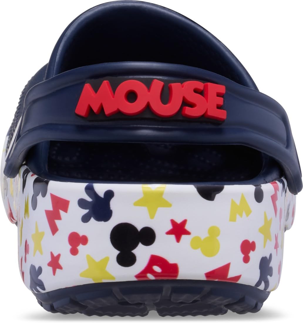 Crocs Mickey Friends Classic Clog T, Zoccoli Unisex - Bambini e Ragazzi, Multicolore, 19/20 EU