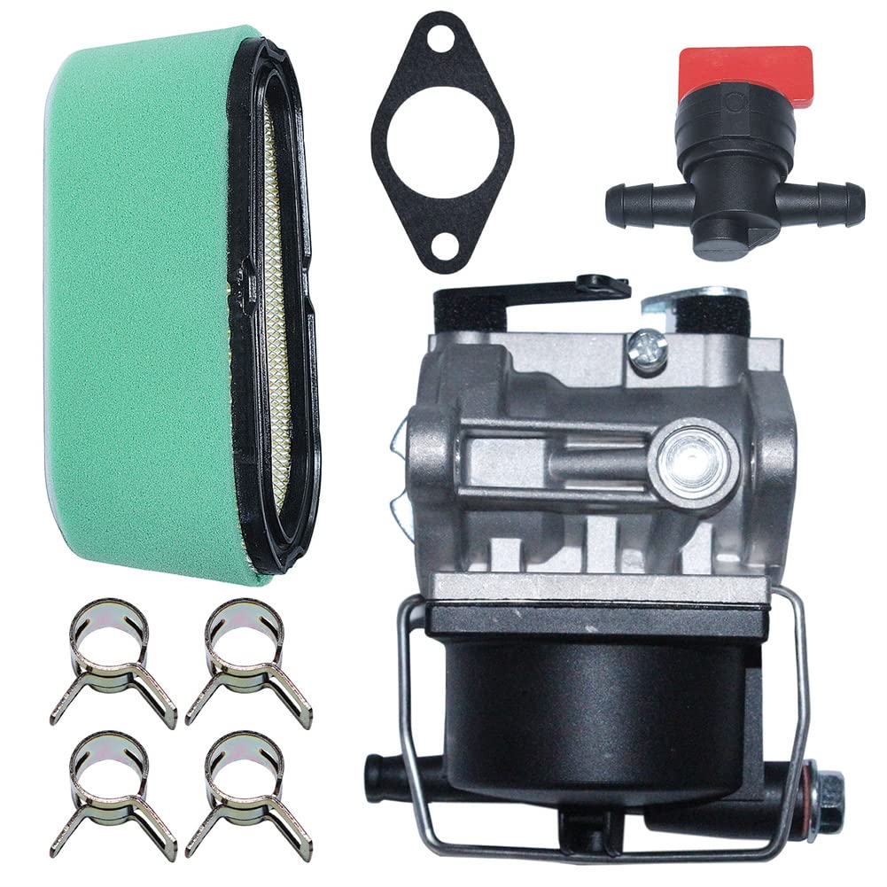 Kit de filtre à air de carburateur Gubeter, pour Ohv110 Ohv115 Ohv120 Ohv125 Ohv130 Ohv135 Ov358Ea, pour Tecumseh 640065A 640065, pour Stens : 520-952 et 056-316, rotatif : 13153