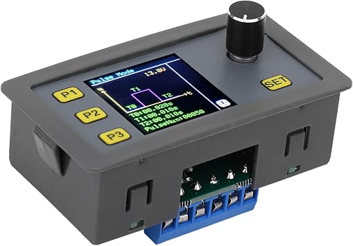 Garosa Signal Generator PWM Pulse Frequency Generator Adjustable Module Sine Wave 4-20mA 2-10V Function Generator without RS485