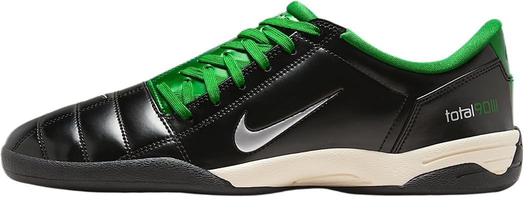 Nike Total 90 SP Mens Shoes Black/Apple Green/Natural/Metallic Silver