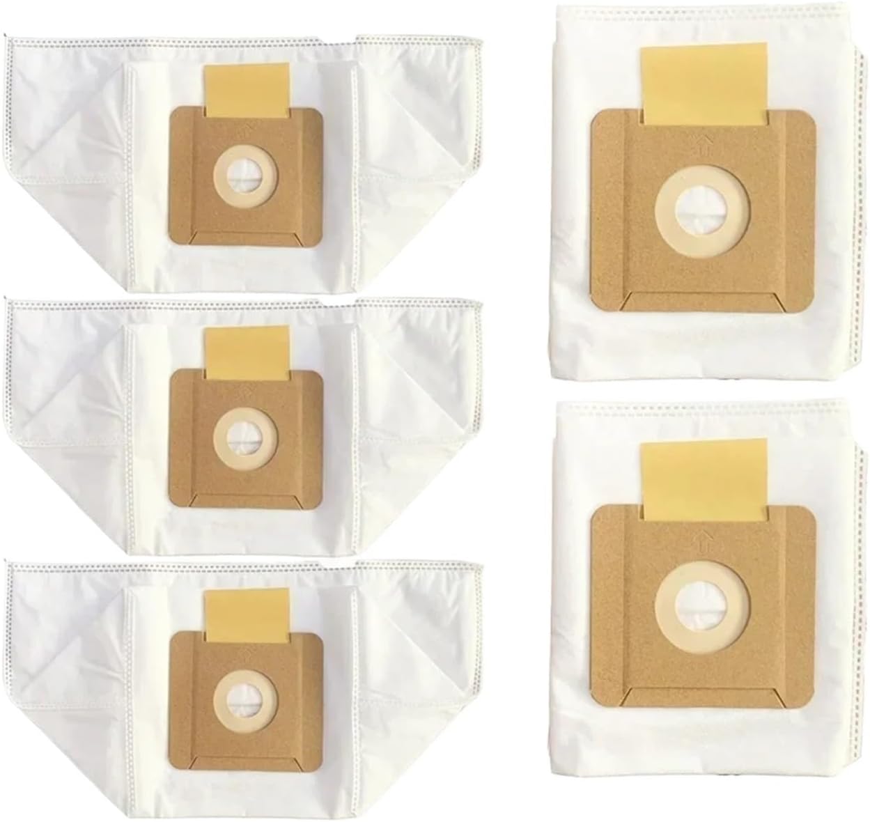 Compatible for Karcher VC2 VC2 Premium 2.863-236.0 Vacuum Cleaner 5 Pack Dust Bags