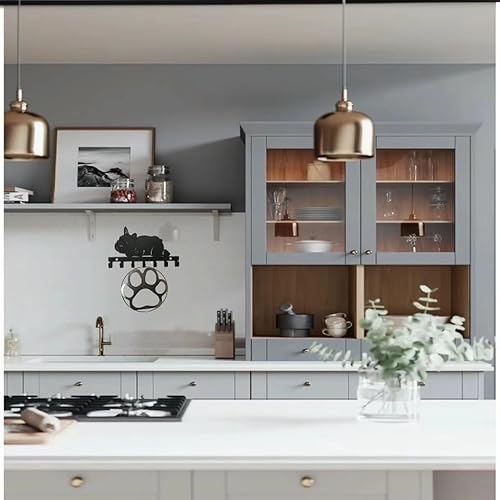 Miniatura 9 de Ctpeng Juego de 2 salvamanteles de acero inoxidable para platos calientes, salvamanteles de perro para hornear, salvamanteles para ollas y sartenes