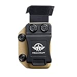 POLE.CRAFT Sig Sauer P365 Magazine Holster IWB/OWB Kydex - P365 Mag Carrier - Ambidextrous - Custom for Sig Sauer P365 / P365 SAS / P365 XL Magazines Case Cover Holder - Universal Right/Left Hand