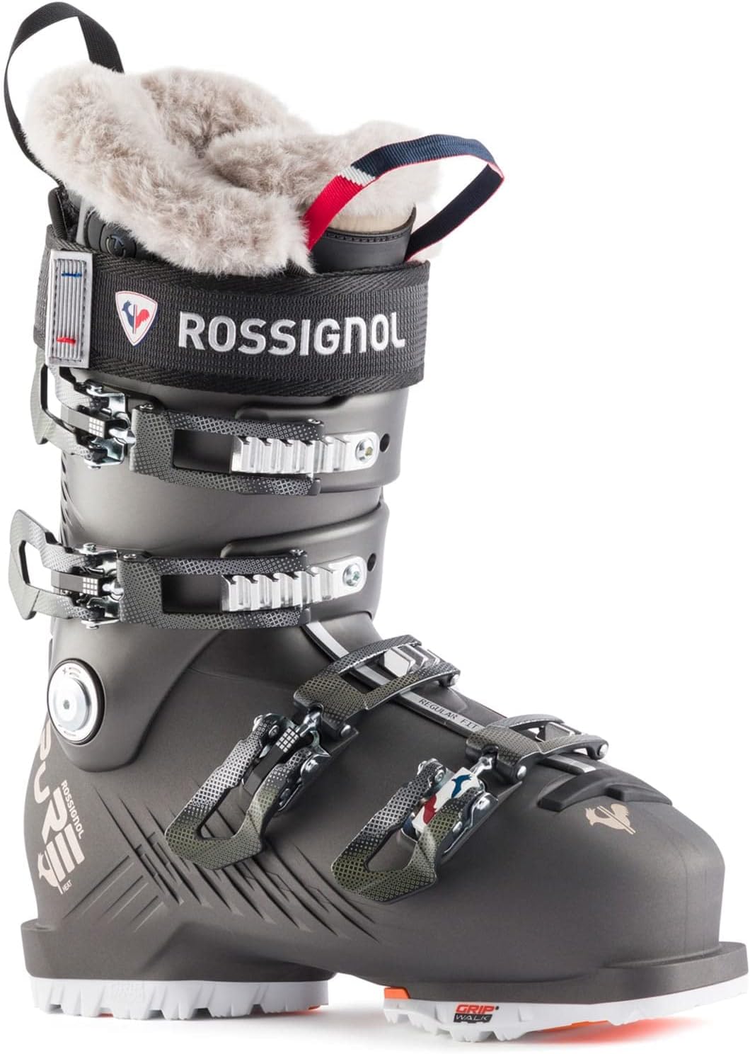 Rossignol Pure Heat Gw Boots, Color: Metal Gold Grey, Size: 225 (RBL2310-225)