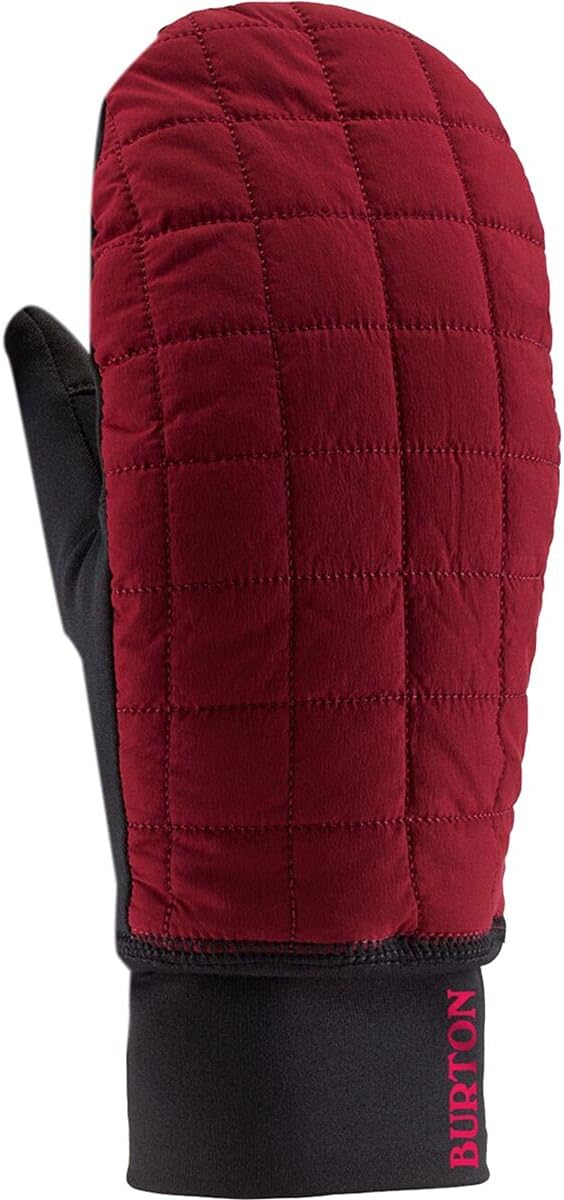 Burton Heavyweight Quilted Mittens, Mulled Berry, X-Small