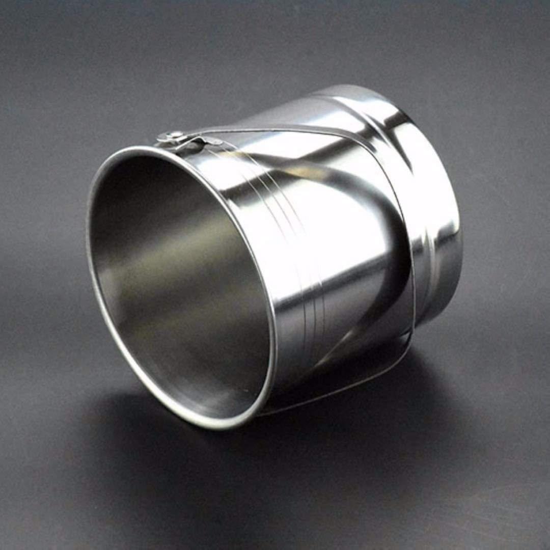 Secchiello per Il Ghiaccio con Coperchio e pinze per Ghiaccio Secchiello per Ghiaccio da 1 litro Secchiello per Champagne in Acciaio Inossidabile Secchiello per Vino Secchiello per barile con Cop