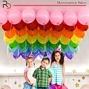 Rozi Decoration 250 Glue Dot for Balloons Accessories Tool Kits Foil, Latex, Confetti Balloon Adhesive,Easy To use (1 Box/250 Glue Dot) gallery image
