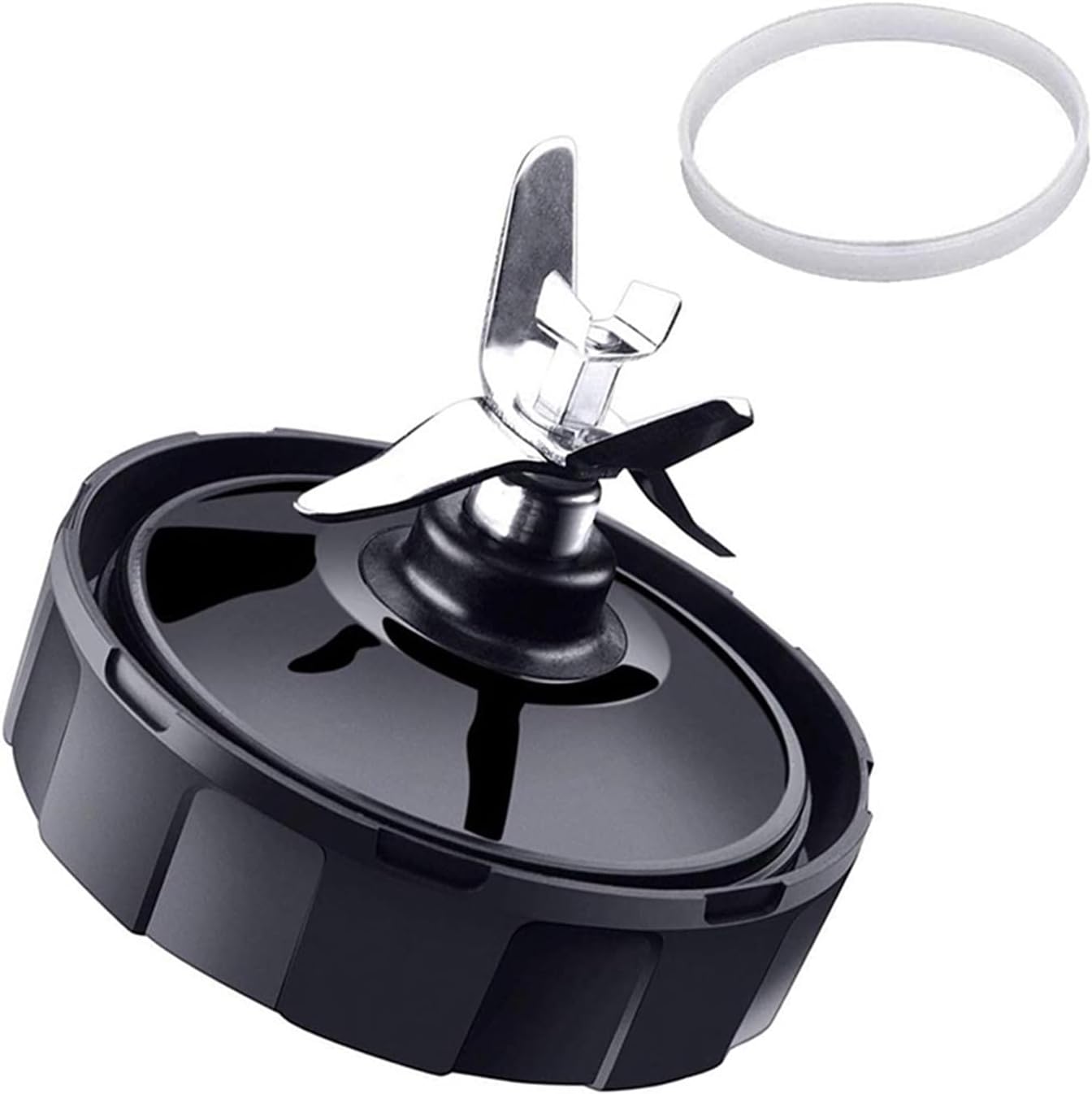 AD-7 Fins Extractor Blades， Compatible With Ninja Blender Replacement Parts With Washer Rubber， Compatible With Nutri Ninja Auto IQ BL486 BL642 N102 BL682