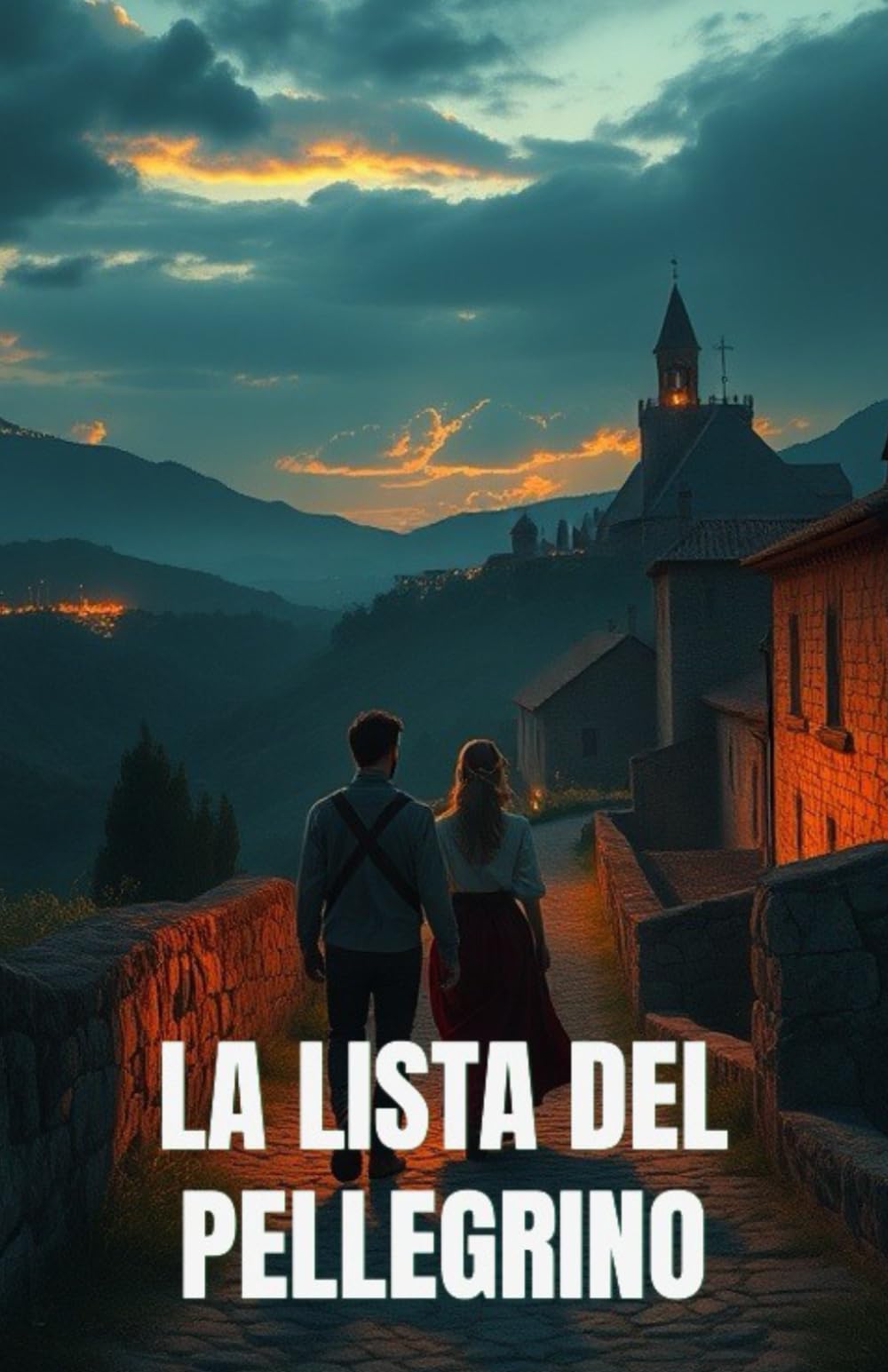 LA LISTA DEL PELLEGRINO (Italian Edition): Cammino, memoria e nuove possibilità: un romanzo di amore, cibo e rinascita in Umbria (Italian Contemporary ... A Contemporary Romance Series in Italian)