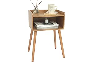 Modern Nightstand with Ample Storage