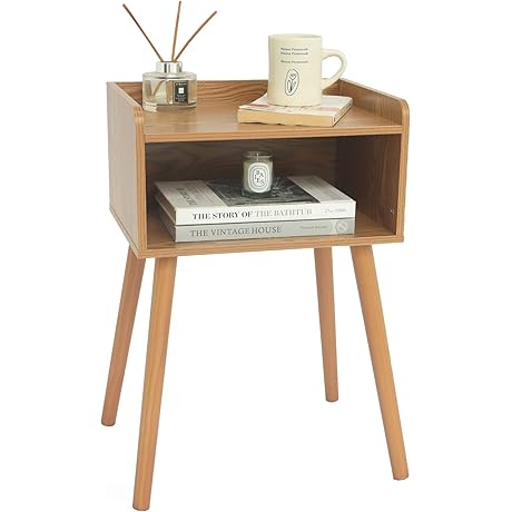 Modern Nightstand with Ample Storage