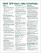 Excel 2011 for Mac: Charts, Tables & PivotTables Quick Reference Guide (Cheat Sheet of Instructions, Tips & Shortcuts - Laminated Card)