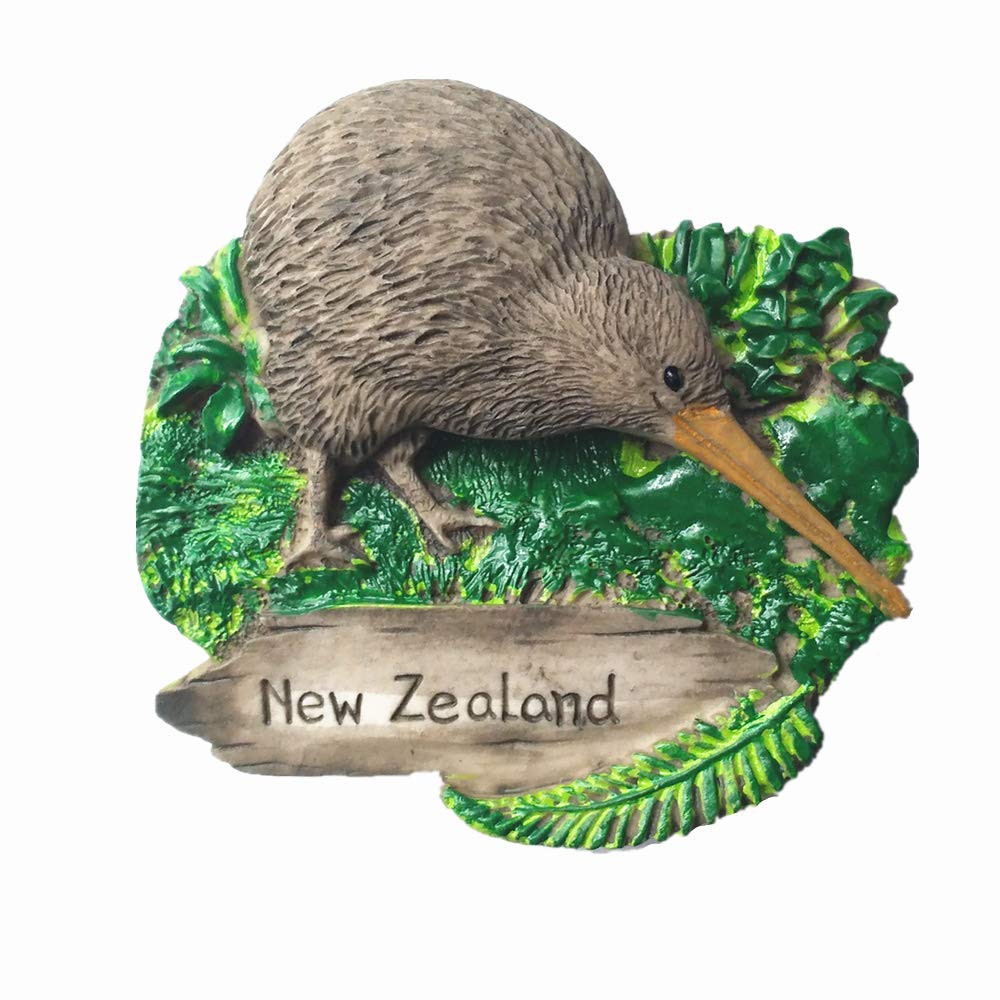 Muyu Magnet New Zealand Kiwi Bird Of Fridge Magnet Travel Souvenir Gift Collection Home Kitchen Decoration Magnetic Sticker, Refrigerator Magnet