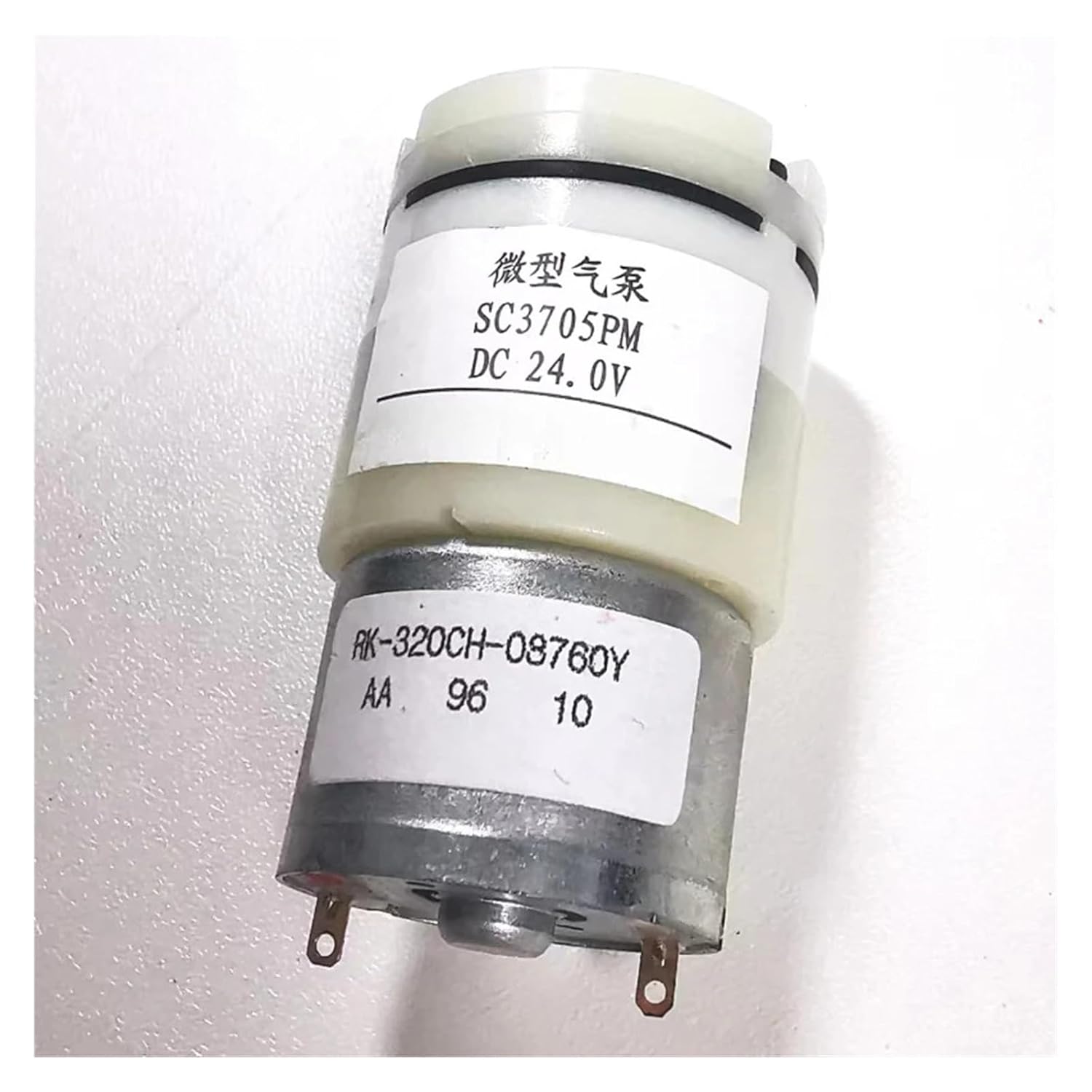 1PCS Carbon Brush 320 air Pump SC3705PM DC 12-24V Using 320 Electronic Starter Precision Diaphragm Pump