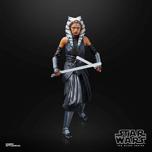 Miniatura 6 de STAR WARS The Black Series Ahsoka Tano, figuras de acción de Ahsoka de 6 pulgadas, a partir de 4 años