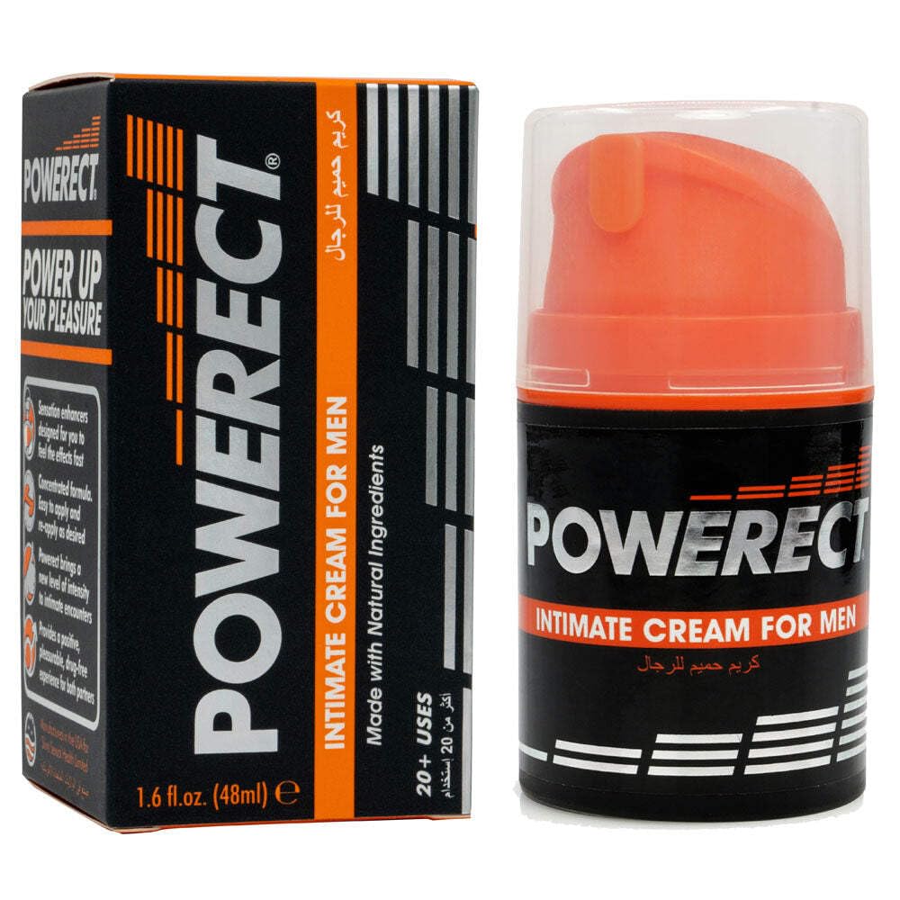 Powerect Unisex Cream 48Ml Pump