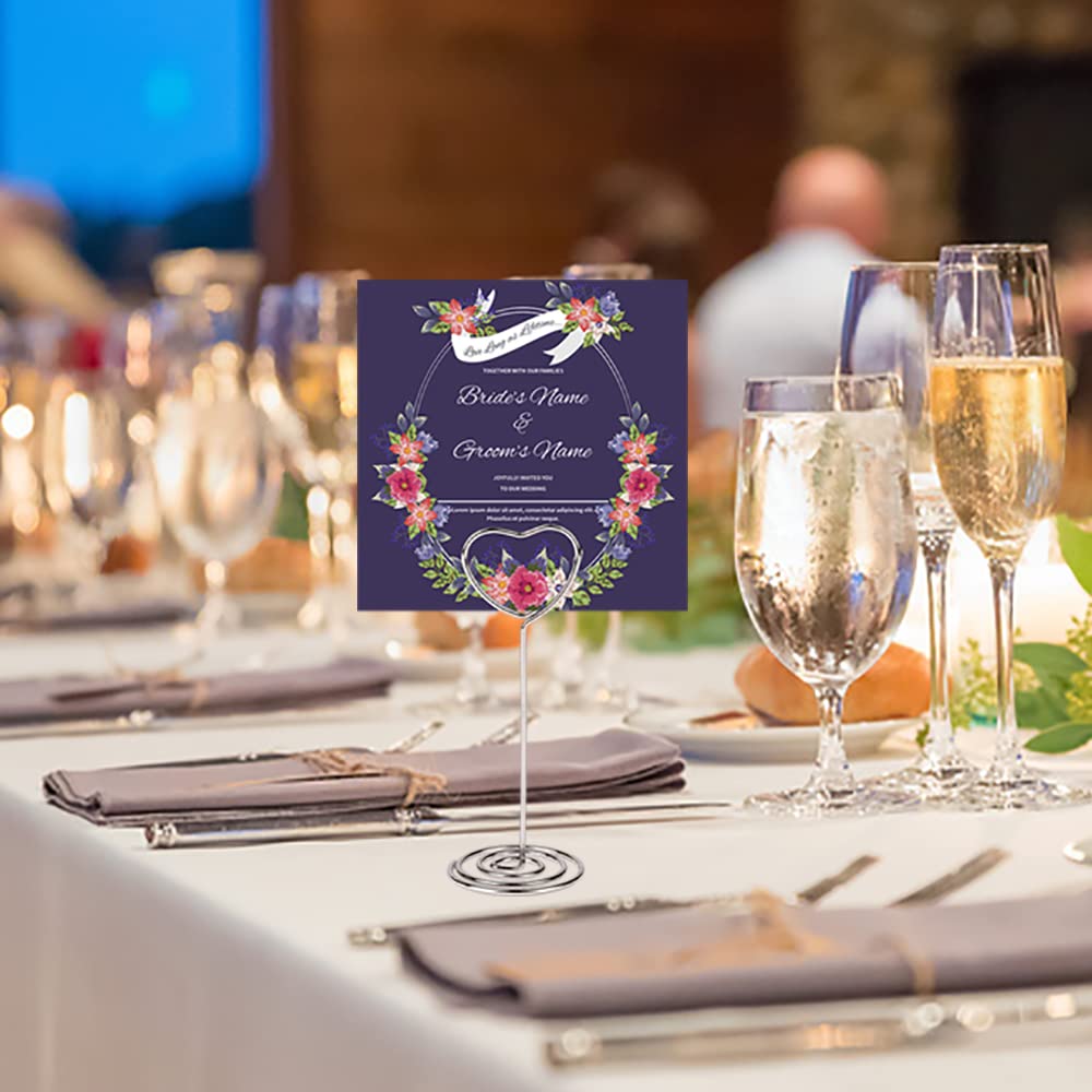 Tarjeta Nota Fotos Soporte Forma de Estrella Foto Sostenedor 20 Piezas para Bodas Recolecciones de Fiestas