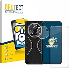 brotect Glass Screen Protector for Oukitel WP55 Pro (Front+Camera) Screen Protector [Extreme Hardness 9H, Clear]