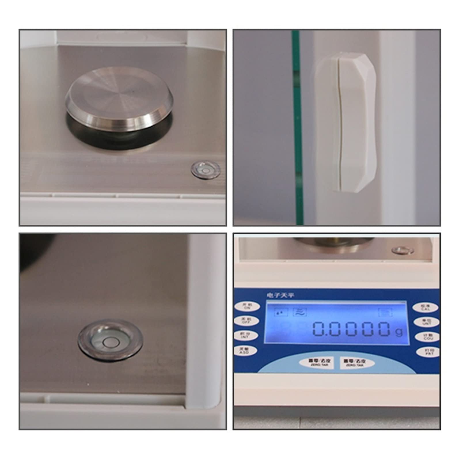 Balanzas Analíticas, Paquete 0.001G1MG de un milésimo equilibrio analítico electrónico fábrica laboratorio(210g/0.001g)