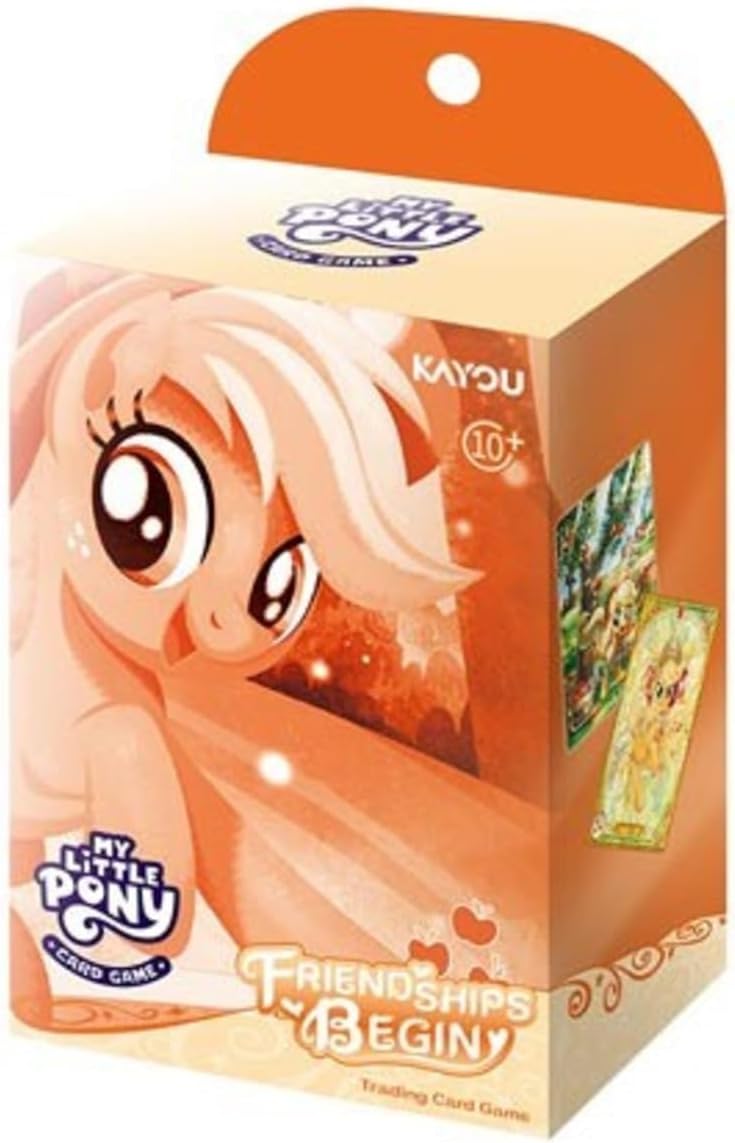 My Little Pony Trading Card Game-Friendships Begin