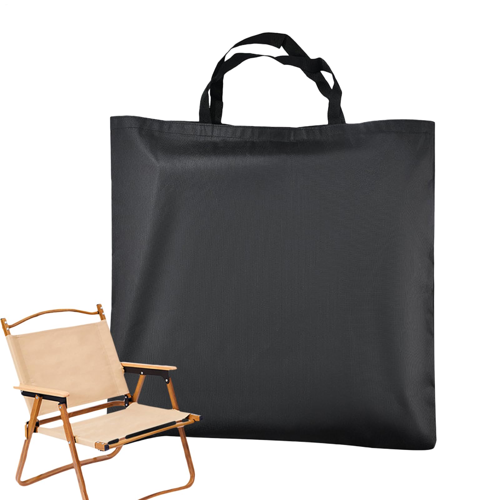 Folding Chair Carrying Bag – Portable Storage Case for Camping, Fishing, Hiking, and Travel – Outdoor Carry Sack Made of Heavy-Duty Oxford Fabric – Ideal for Foldable Seats at Picnic or Beach