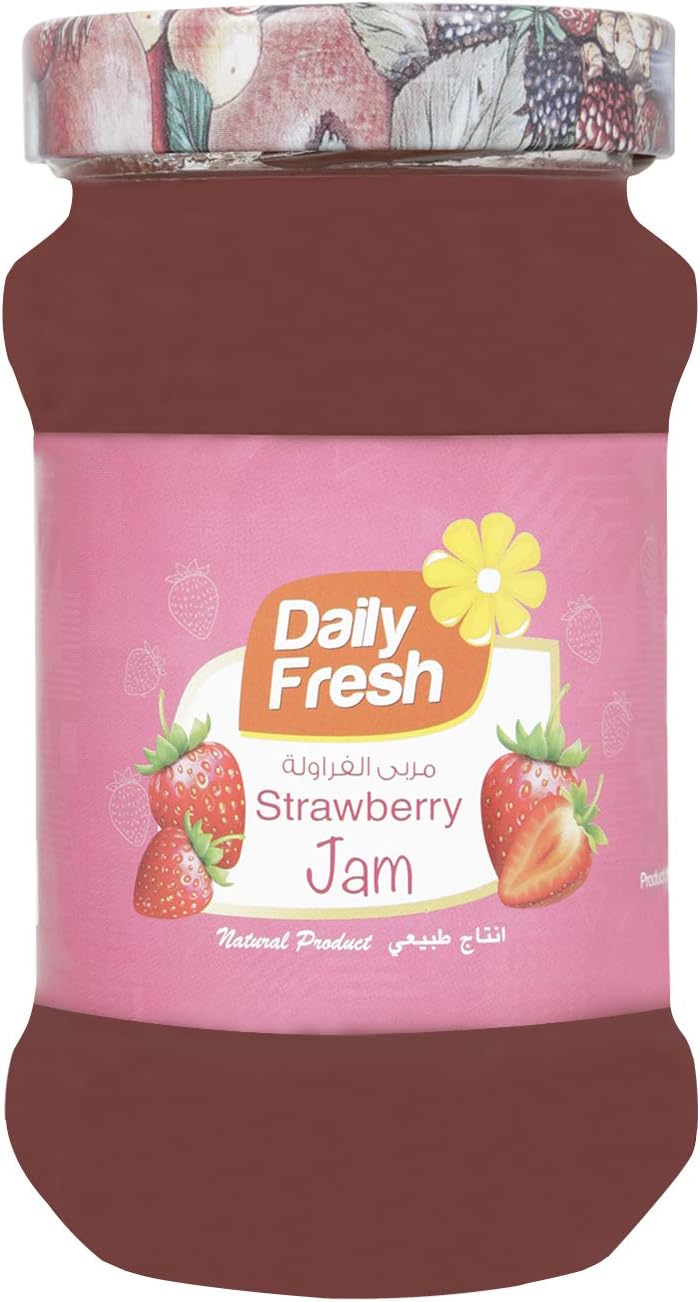 Daily Fresh Strawberry Jam, 450 g