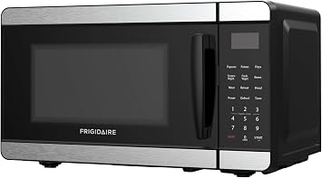 FRIGIDAIRE EMW727 0.7 Cubic Foot Microwave, Stainless Steel