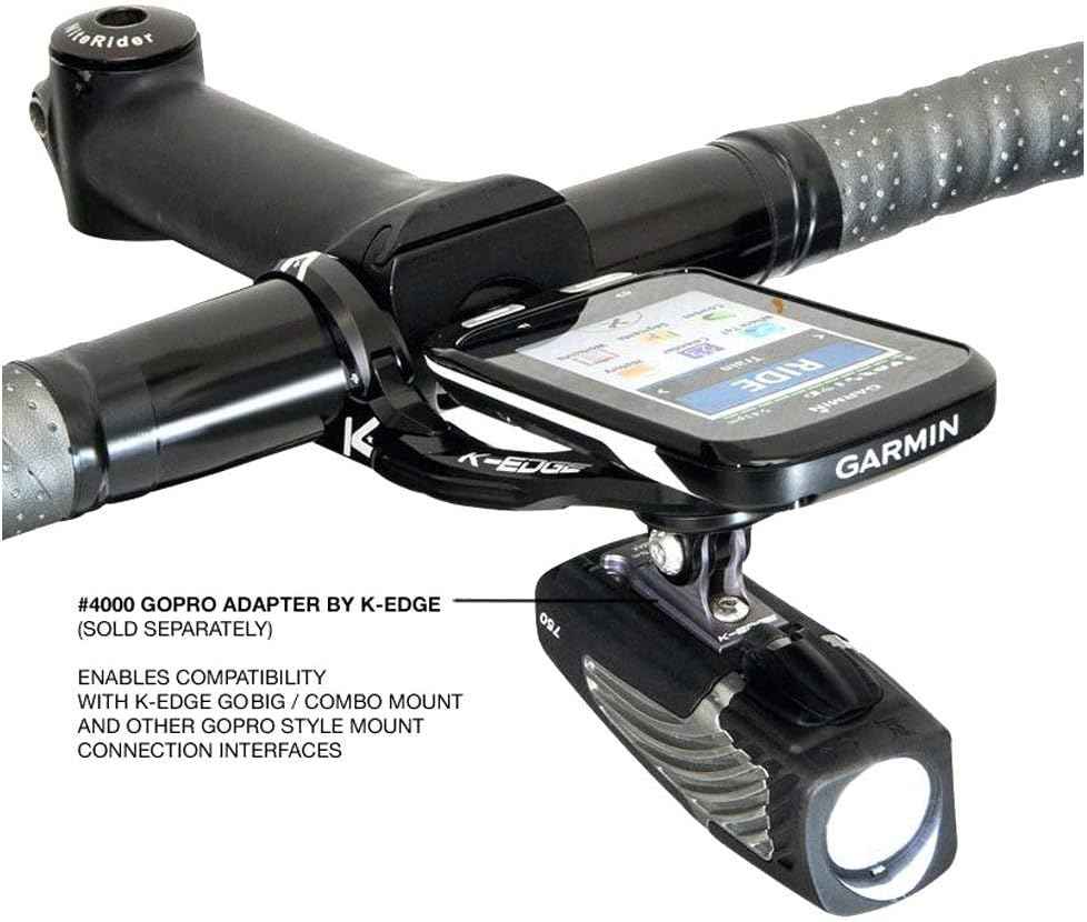 Up To 40% OFF NiteRider Unisex's K-Edge Garmin Pro XL Combo Mount, Black, One Size Creative Product NiteRider Unisex's K-Edge Garmin Pro XL Combo Mount, Black, One Size