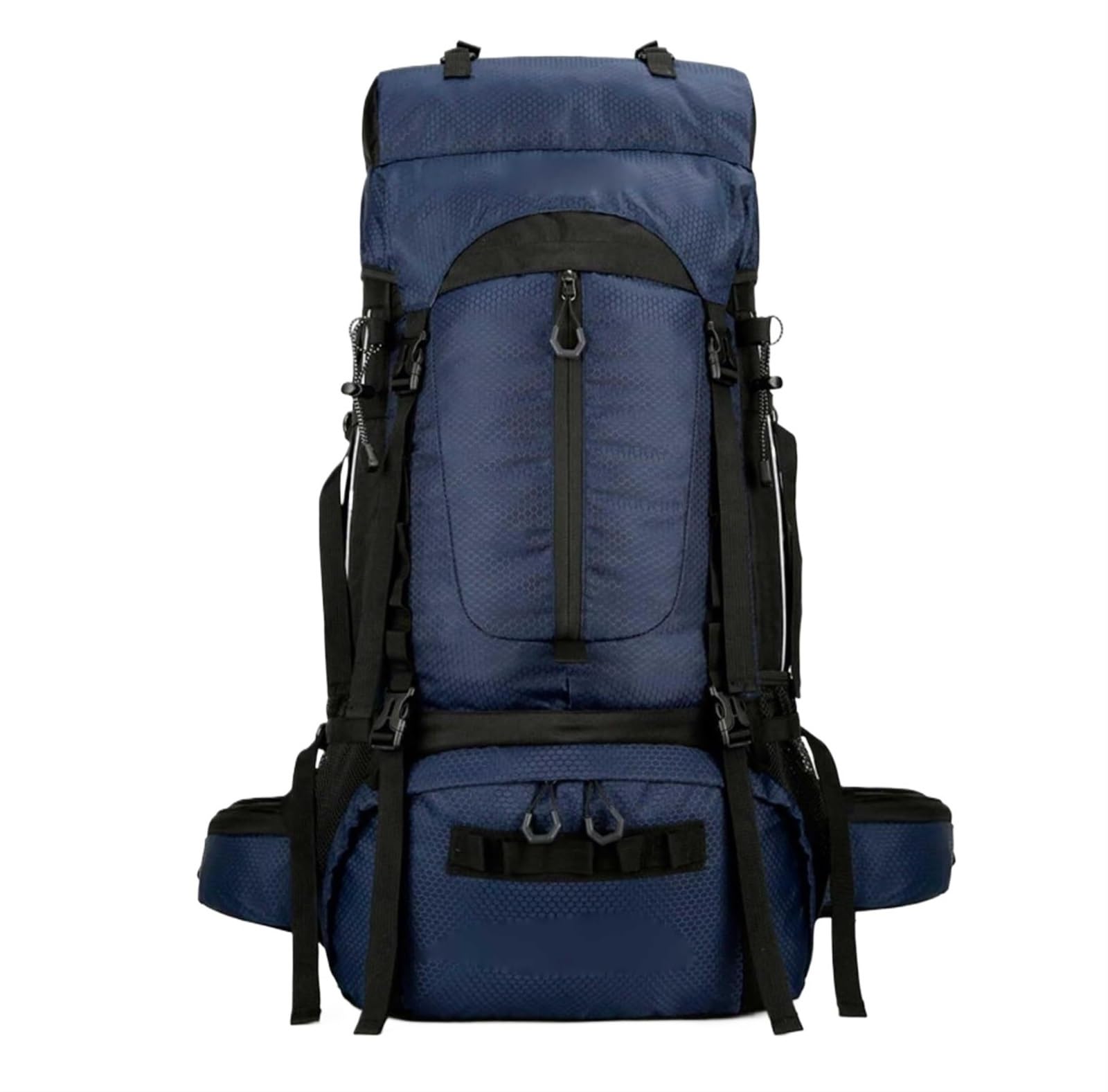 Mochila Senderismo Mochila De Senderismo 75L, Impermeable Ligera Y Transpirable para Hombres Mujeres Viaje Excursiones Deporte