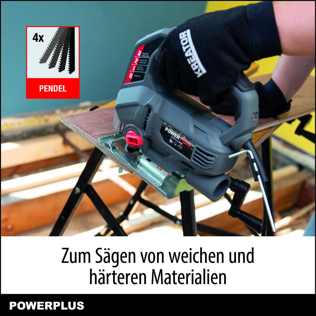 Powerplus POWE30015 seghetto elettrico 710 W