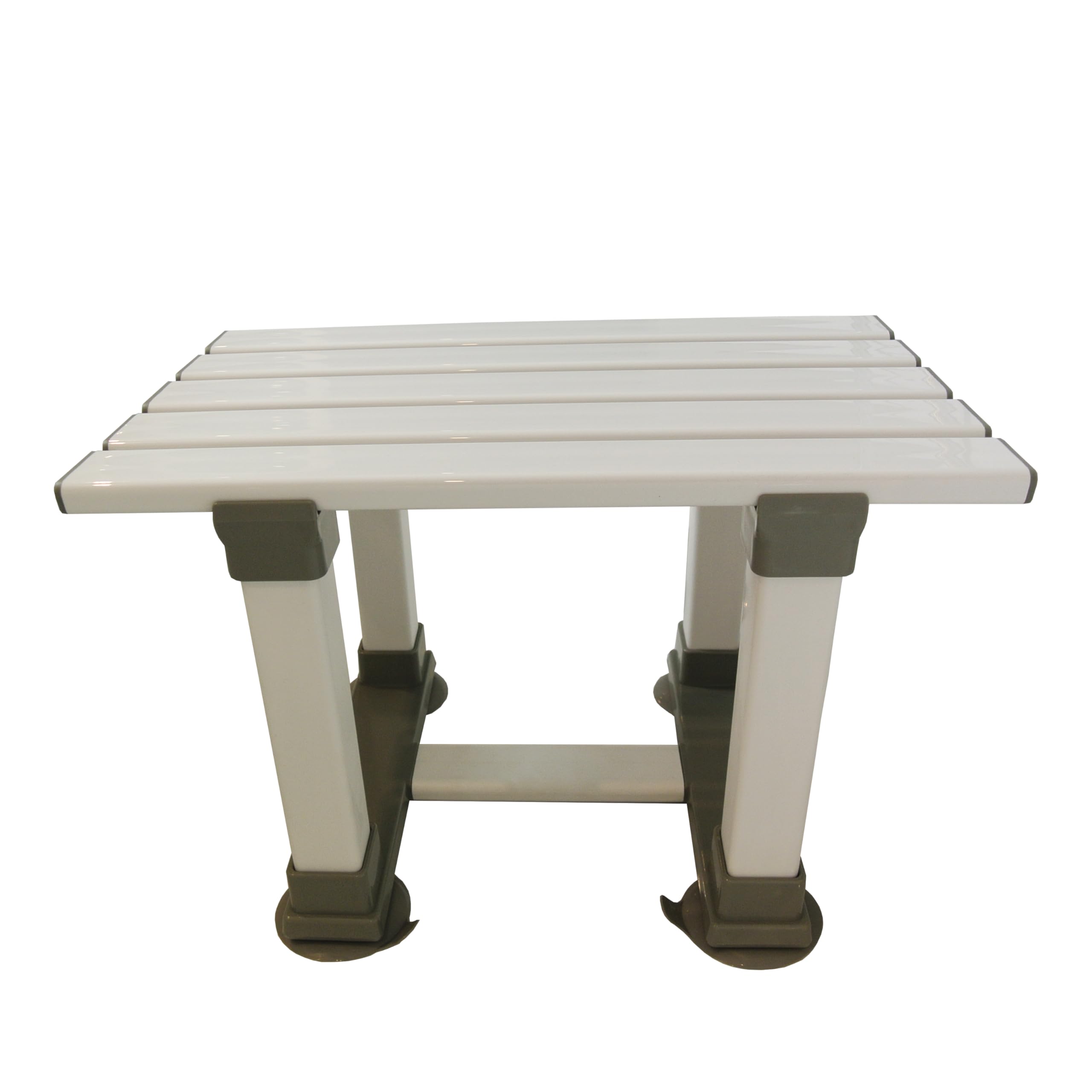 Taburete de ducha plegable, silla de ducha, asiento de ducha, asiento de baño con ventosa de 30 cm, amplias ventosas de fijación para bañera