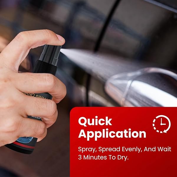 Nurafix Auto Spray Kratzer Entfernen, Nurafix Nano Spray Auto Kratzer Entferner, Auto-Beschichtungs- Sprays für Glanz und Schutz, Quick Effect Coating Agent Sprays, Autopolitur für Auto (30ML-1PC) - 2