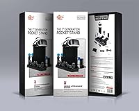 Vista 5 de Soporte de carga múltiple 3 en 1 con 2 ventiladores de refrigeración para Playstation PROPS4 SlimPS VR, cargador de estación de acoplamiento