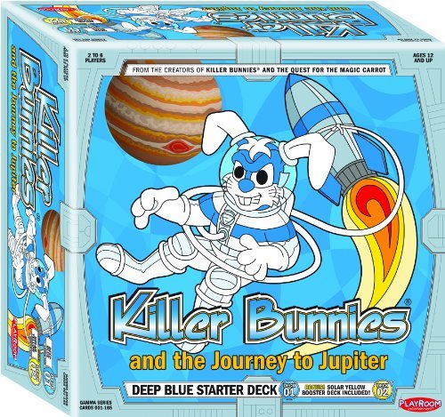 Flash Deals - 50% OFF Killer Bunnies Jupiter Blue Starter Card Game 🔥 Cashback up to 70% Killer Bunnies Jupiter Blue Starter Card Game