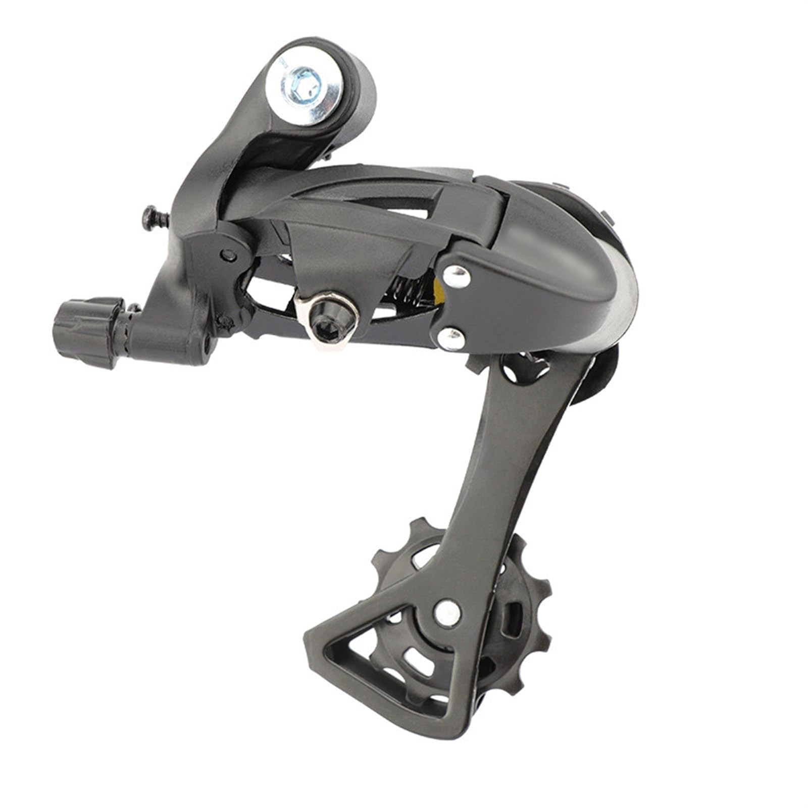 Derailleur，Rear Derailleur Dérailleur arrière de vélo VTT 7/8/9/10/11 Vitesses, dérailleur arrière de Route Compatible avec Les pièces de Cyclisme 7/8/9/10S