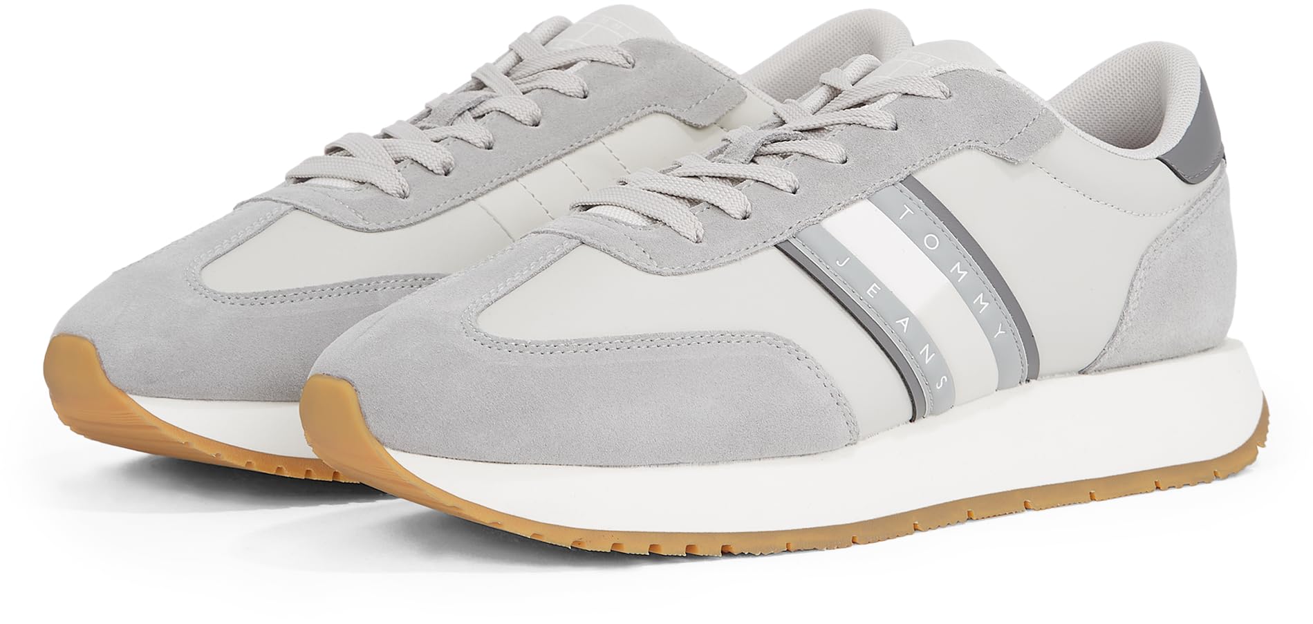 Tommy Jeans Uomo Sneakers Running Retro Profilo Basso
