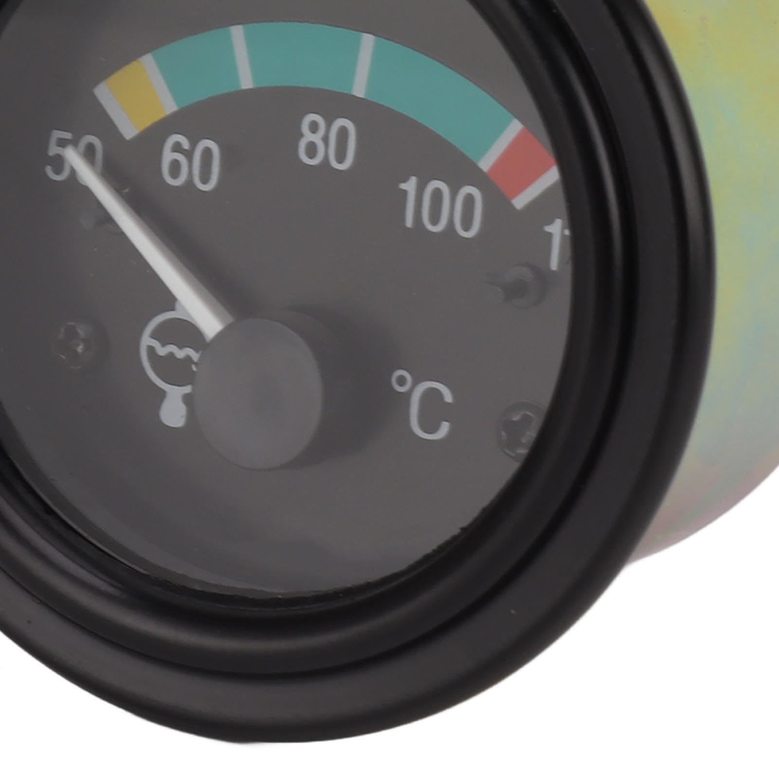 Medidor de Temperatura del Agua de 24V, Generador Diésel, Medidor de Temperatura del Agua del Motor, Turismos, Camiones